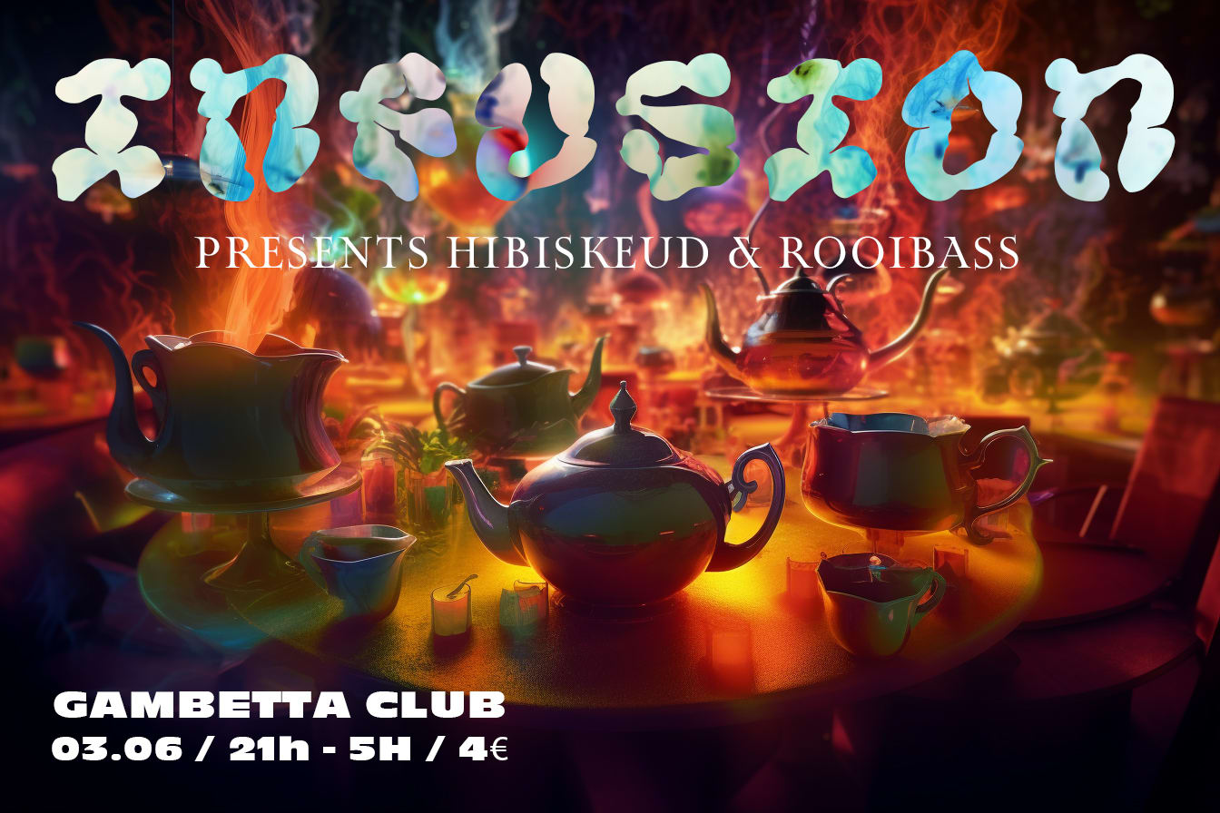 Infusion N°1 : Hibiskeud & Rooibass