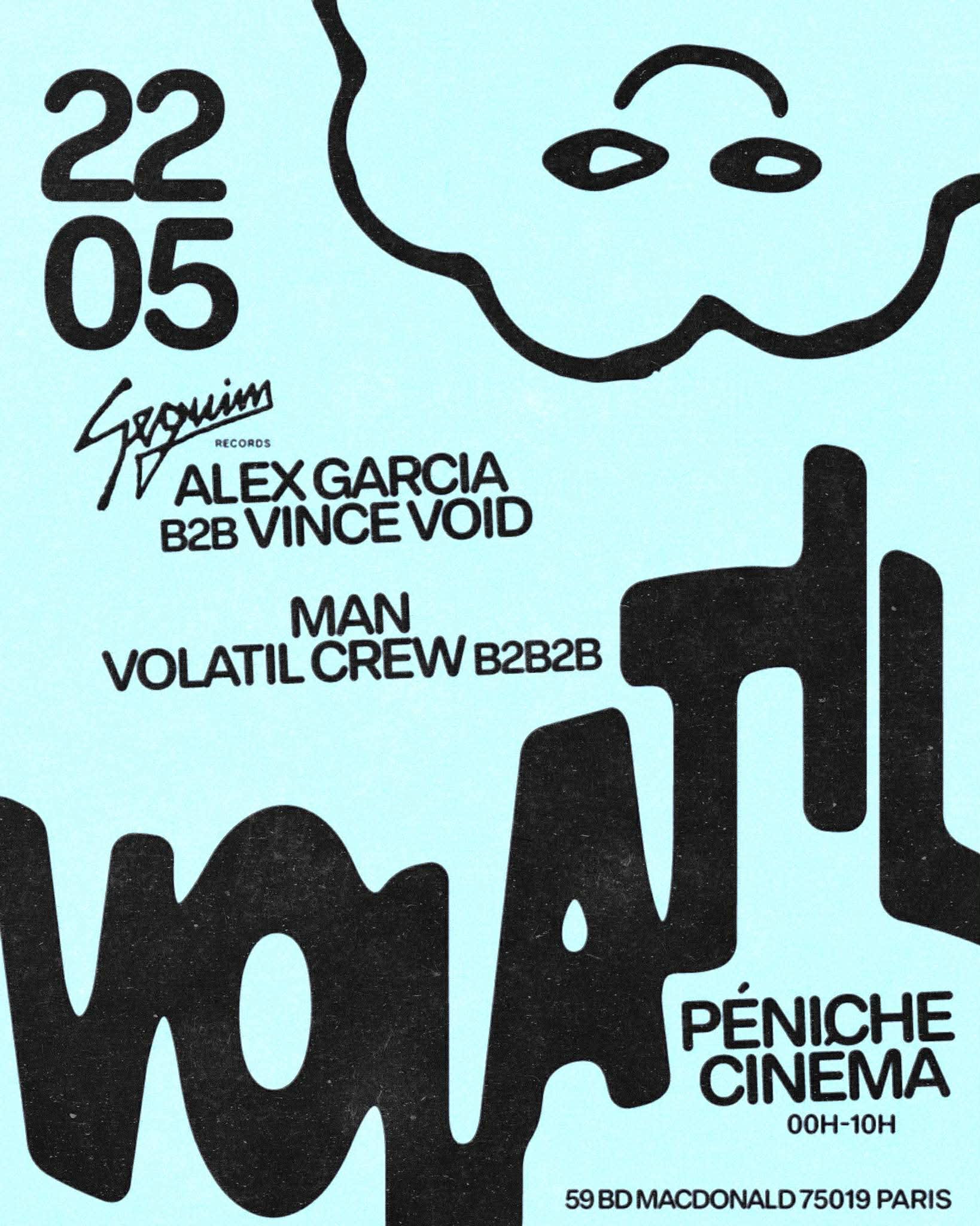 Volatil X Péniche Cinéma #3