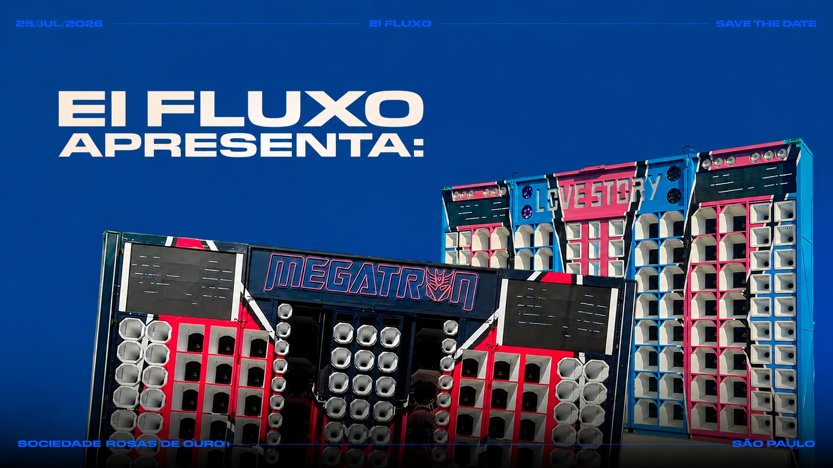 Ei Fluxo: Megatron E Love Story