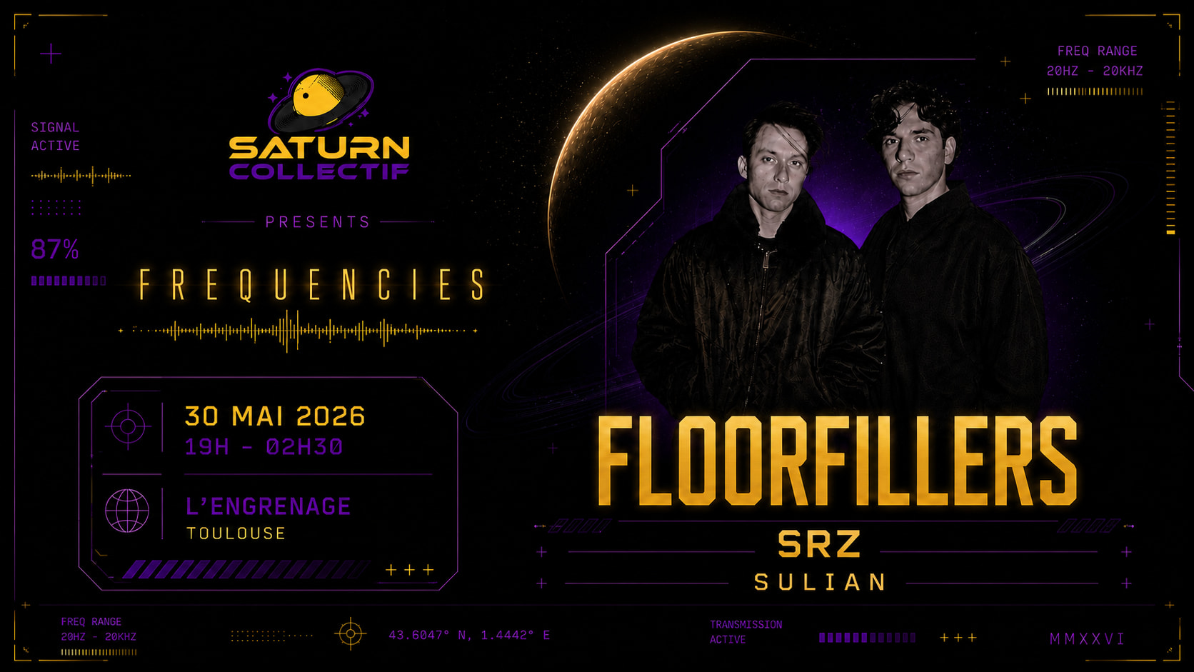 1er Open Air De La Saison - Floorfillers - Srz - Sulian