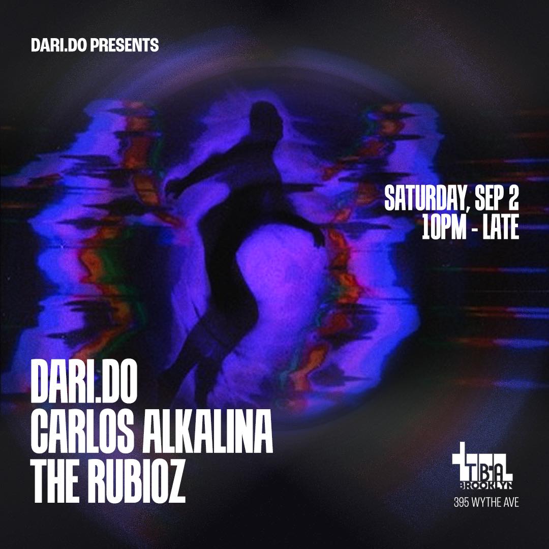 Dari.Do // Carlos Alkalina // The Rubioz