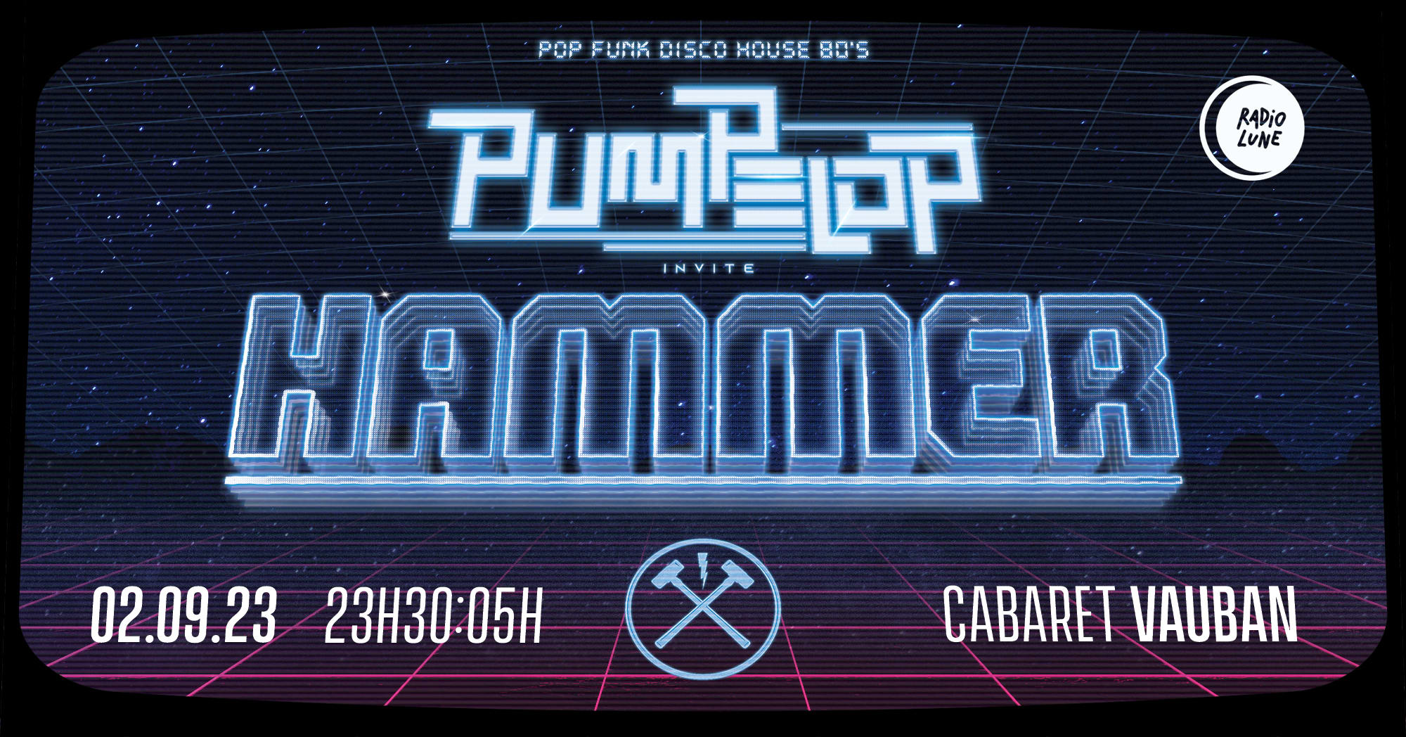 • Pumpelop Invite Hammer •