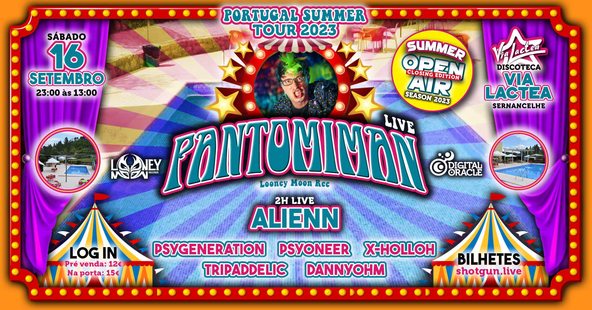 Pantomiman & Alienn (Open Air)