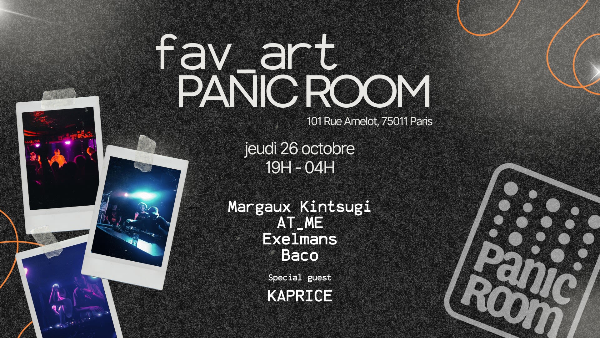 Fav_Art @ Panic Room