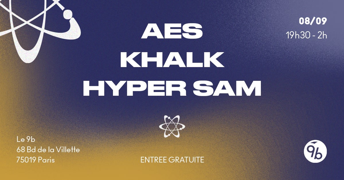 Aes - Khalk - Hyper Sam @Le 9b