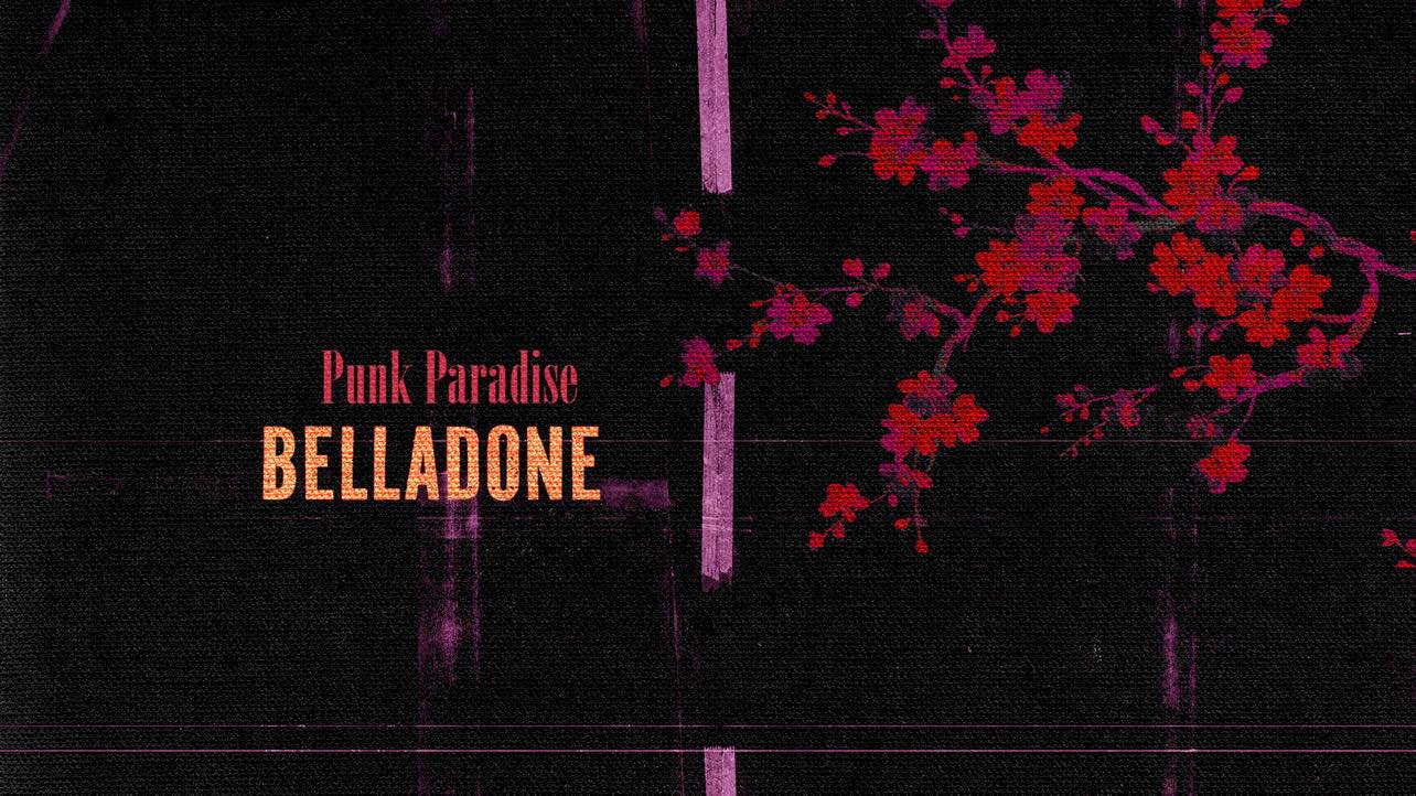 (20h/2h) Belladone X Punk Paradise- Hardtechno Free Entrance