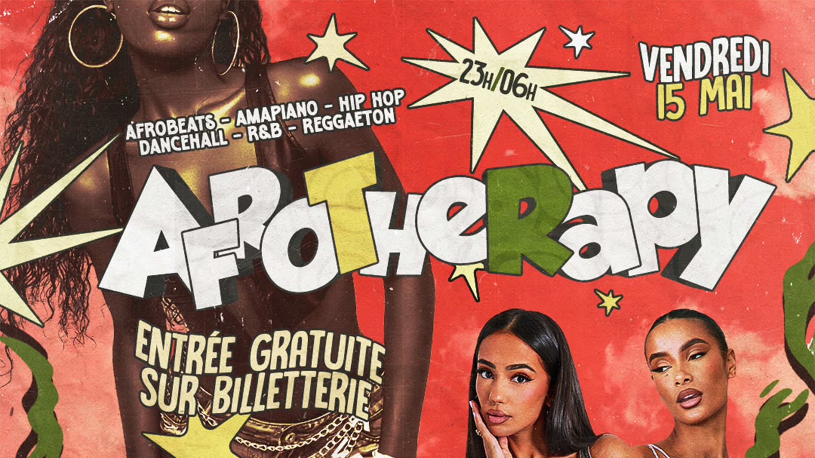 Afrotherapy Ep 47 - Soirée Afro & Amapiano