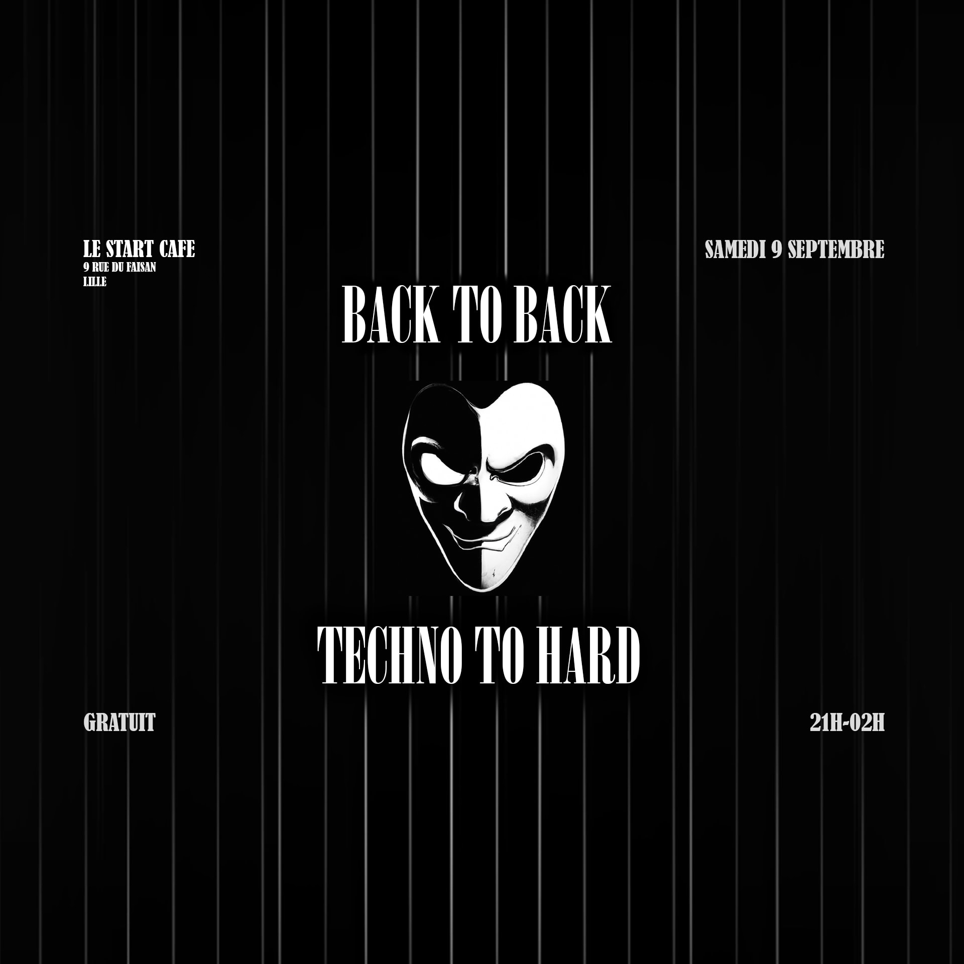 Techno To Hard - Special Back To Back