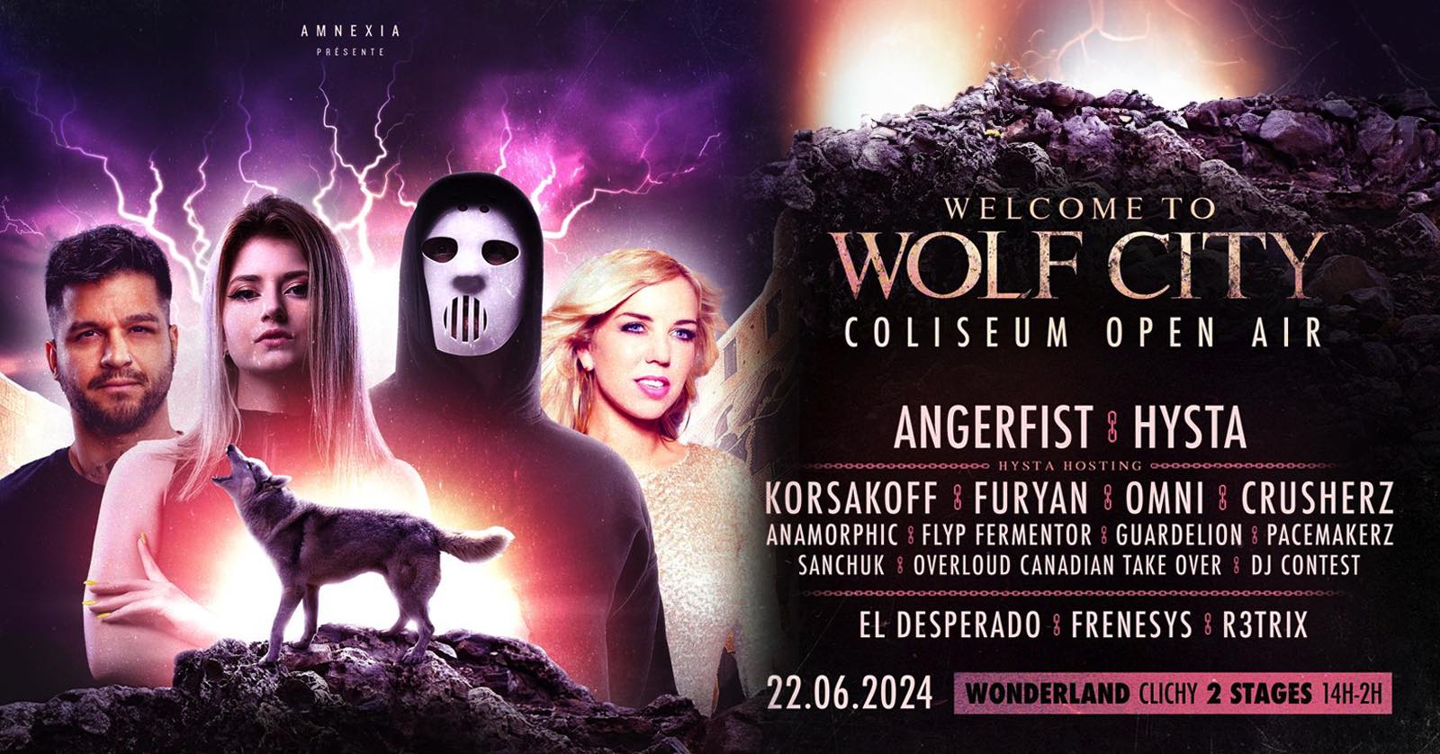 Coliseum X Wonderland : Welcome To Wolf City