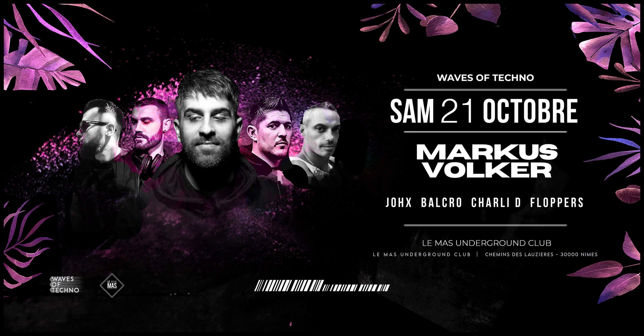 Waves Of Techno : Markus Volker