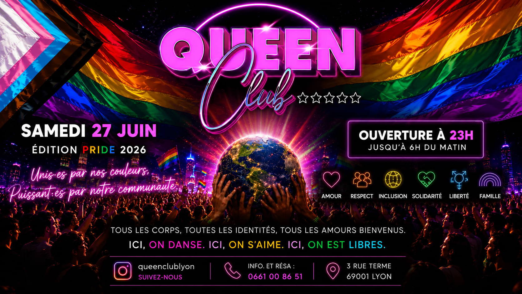 Pride 2026 Pride Night