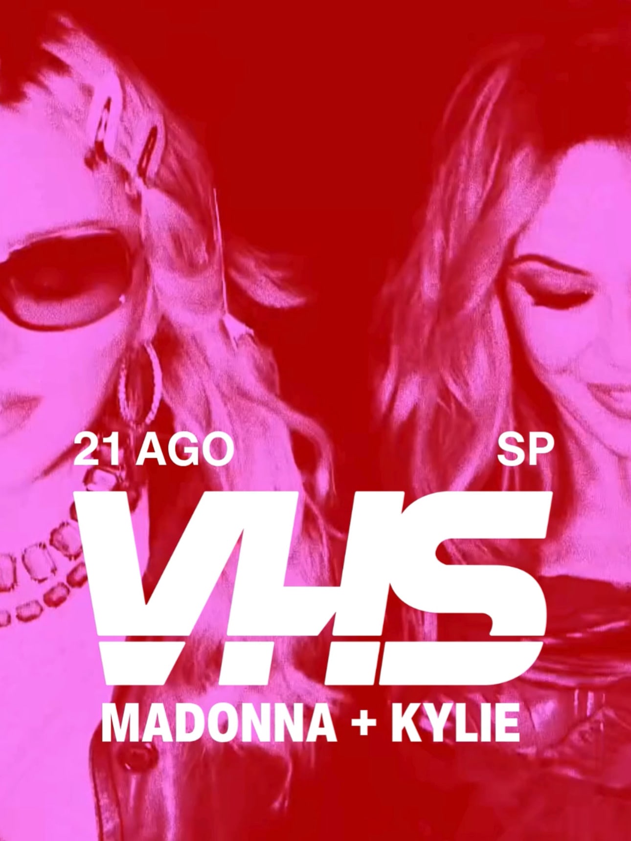 Vhs Madonna & Kylie