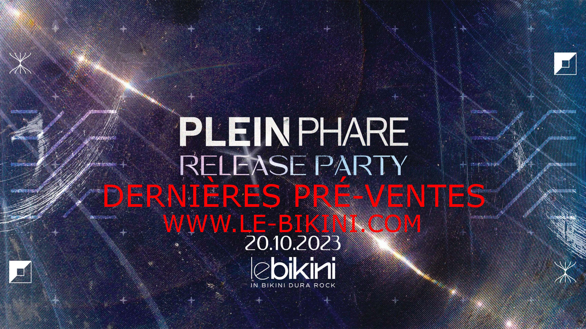 Plein Phare Techno Release Party