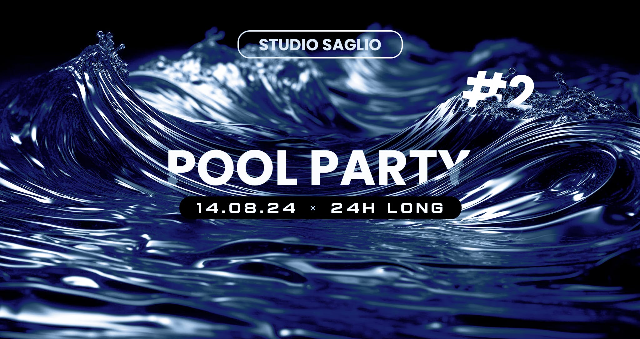 Studio Saglio's 24h Long Pool Party #2