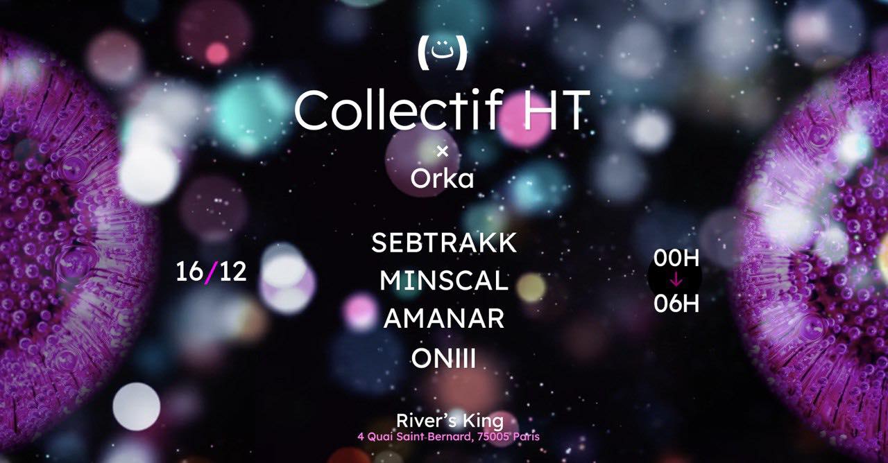 Collectif Ht X Orka | Ht#11 : Hungover Test