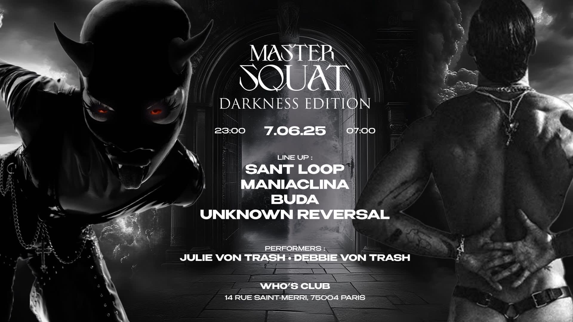 Master Squat : Darkness Édition