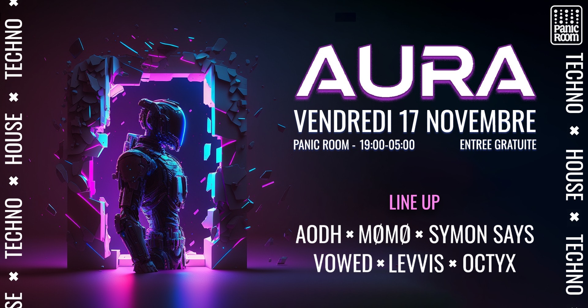 Aura Invite Aodh