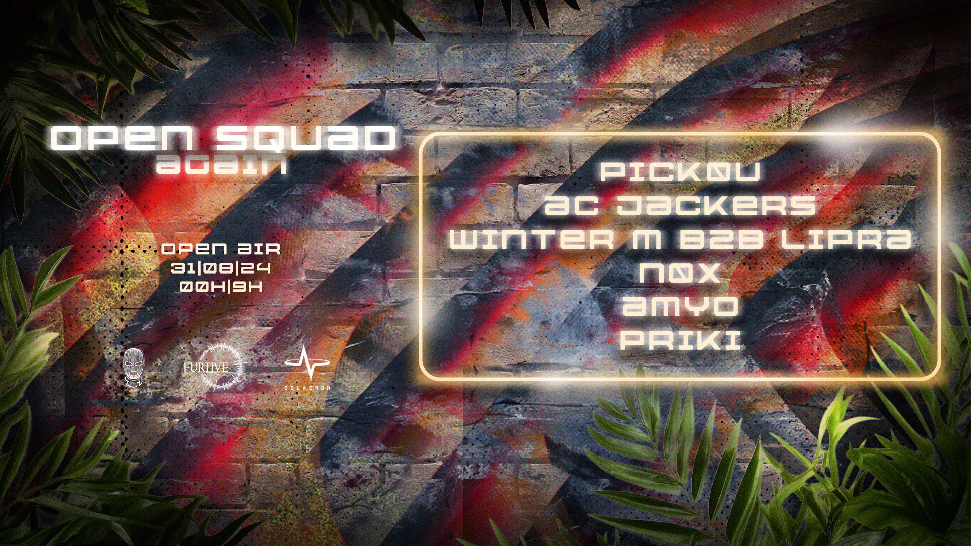 Open Squad : Again