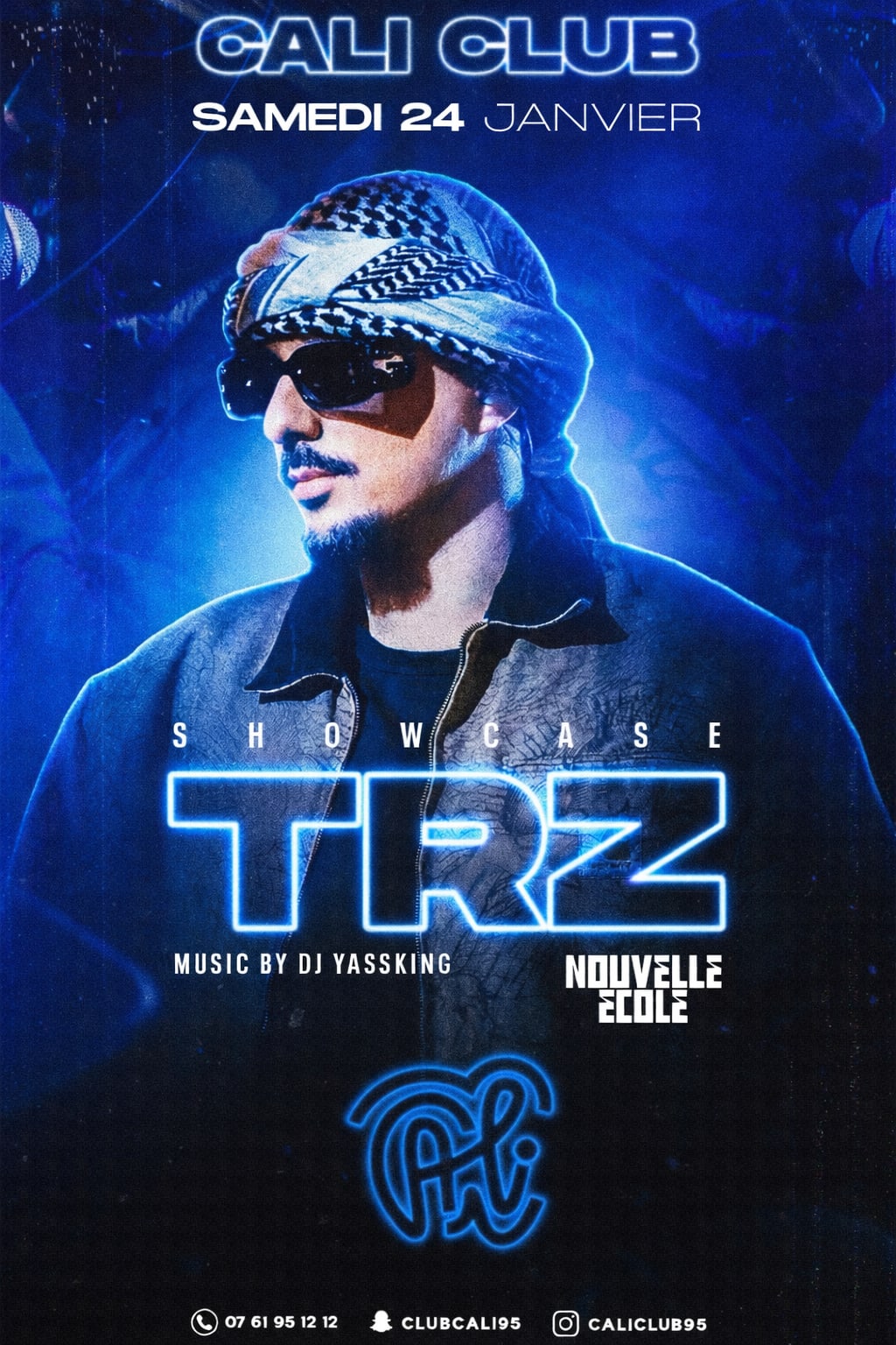 Trz Show Case Cali Club