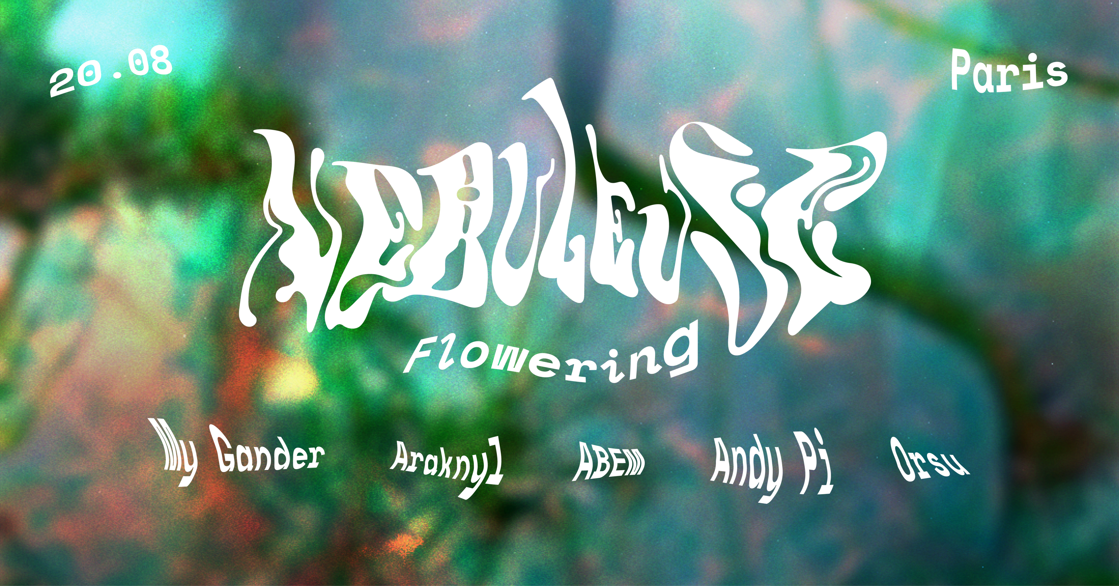 Nébuleuse : Flowering
