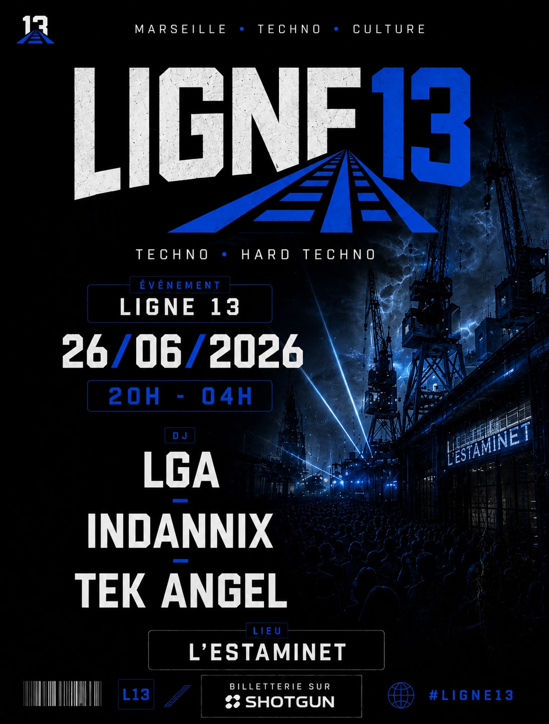 Ligne 13 - Act 01