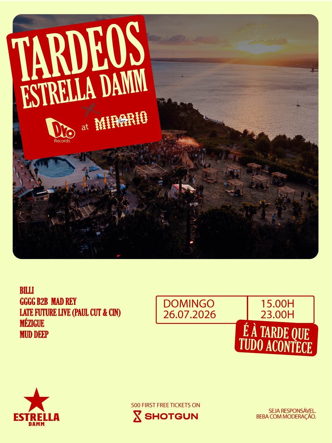 Tardeos X Dko Records - Mézigue, Gggg B2b Mad Rey And More