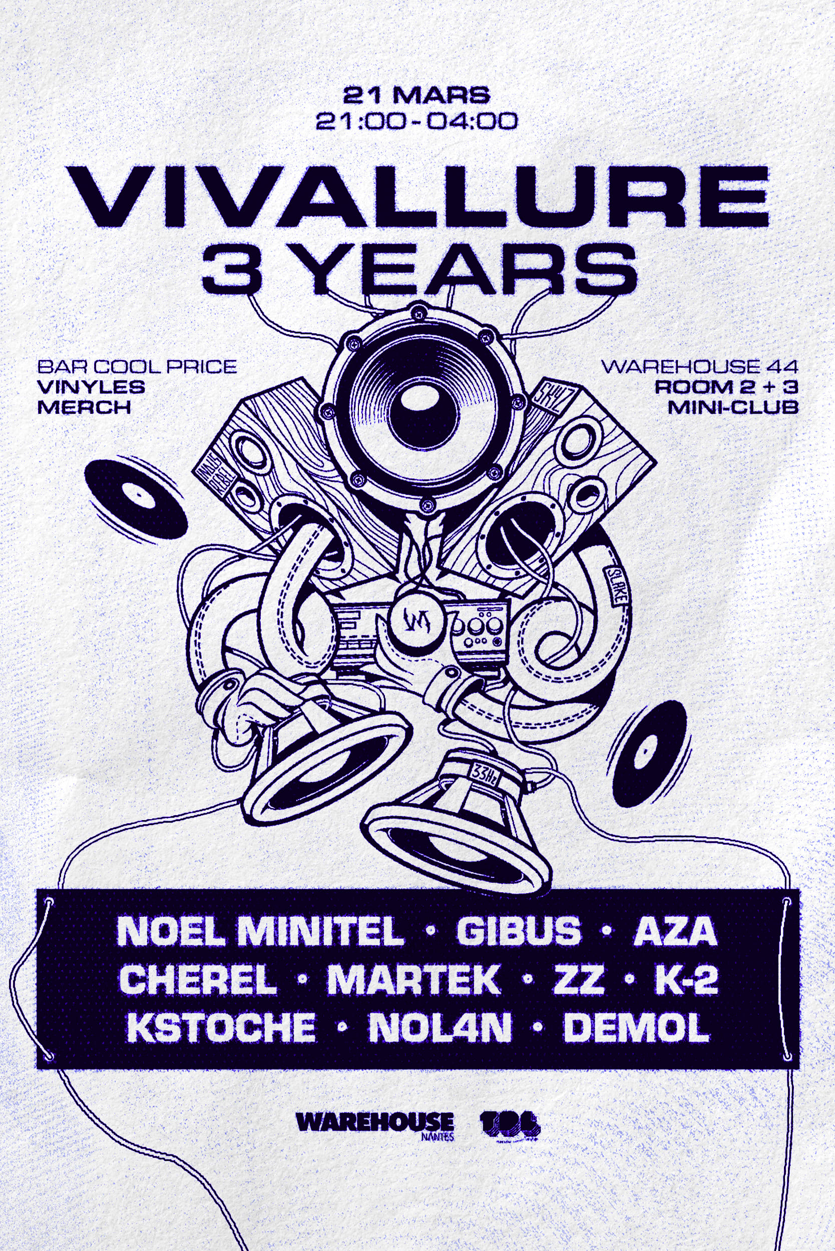 Vivallure - 3 Years