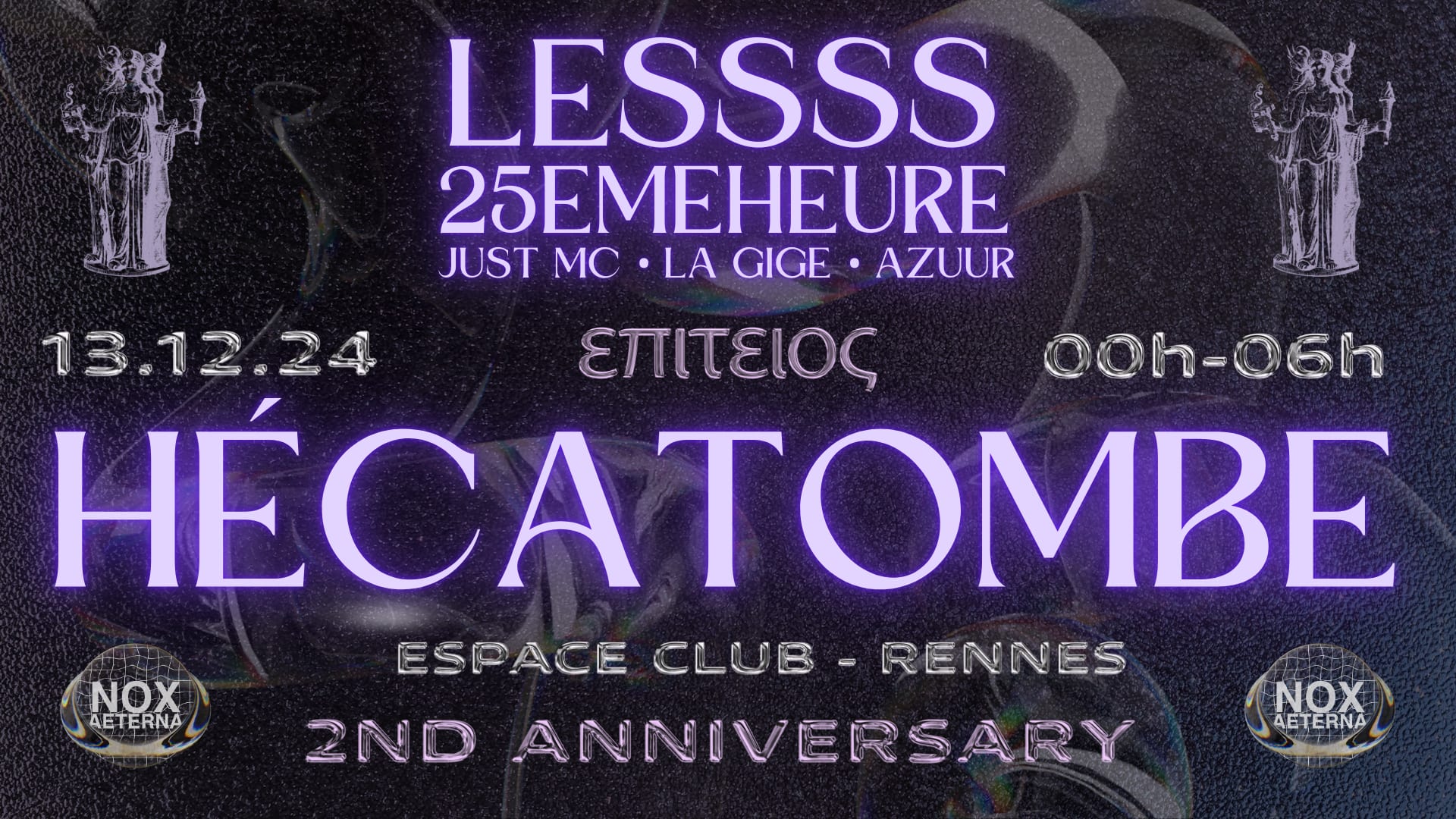 Epeteios II : Hécatombe