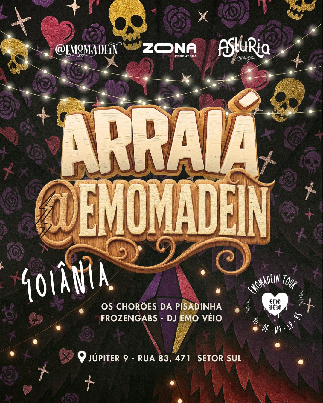 Arraia Emomadein Goiania