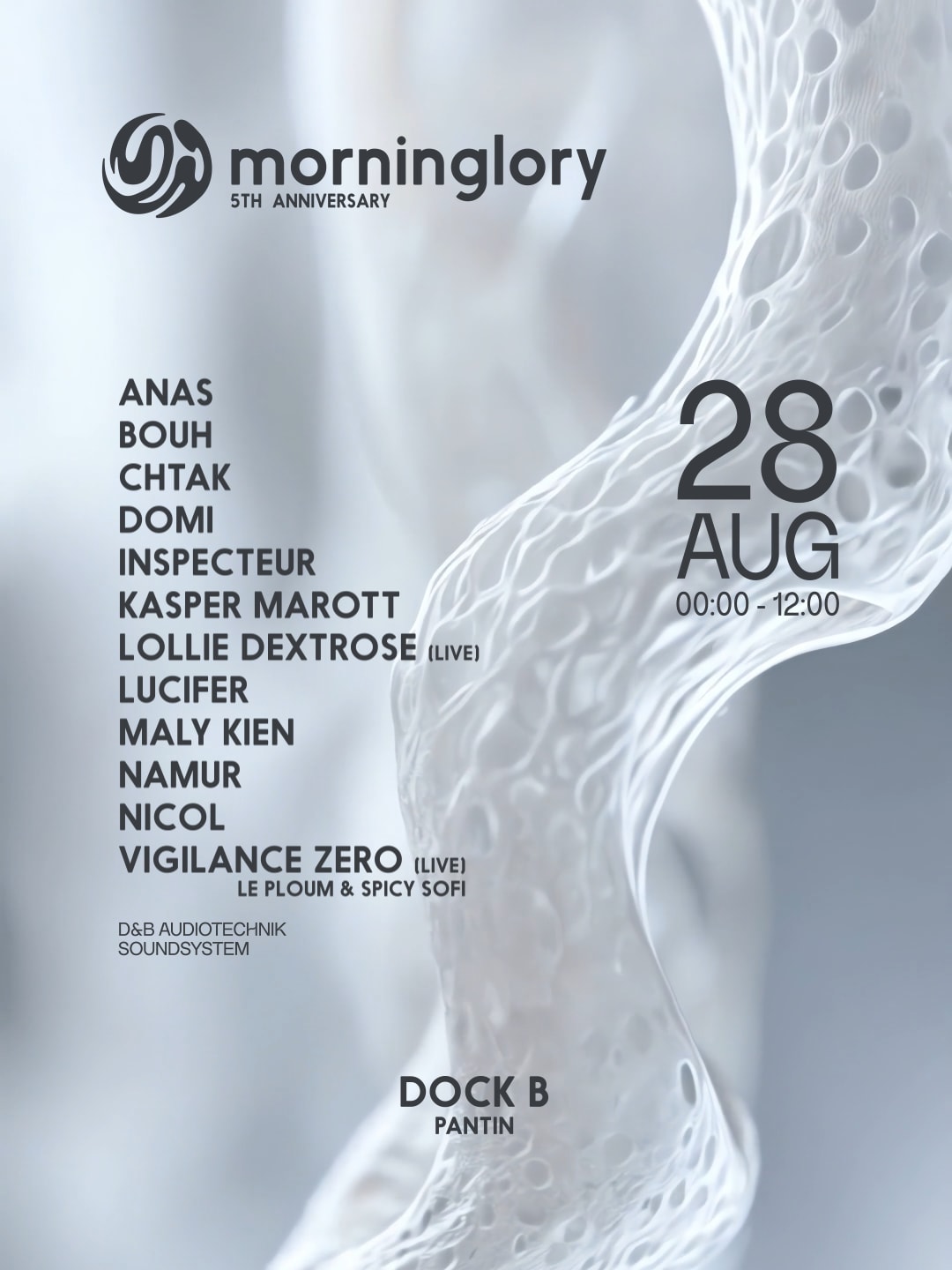 Morninglory 5 Years Anniversary
