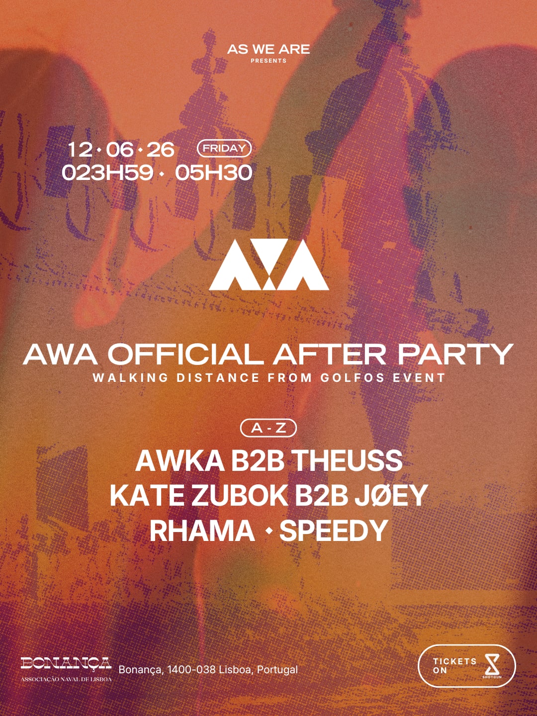 Awa Official After Party