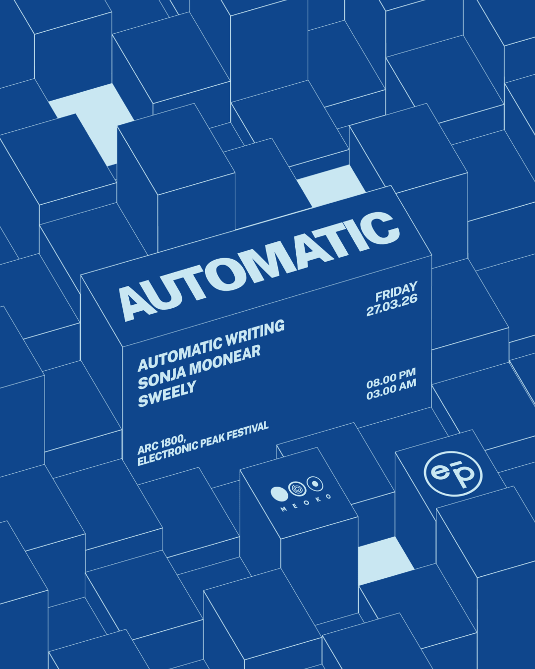 Automatic: Automatic Writing, Sonja Moonear, Sweely