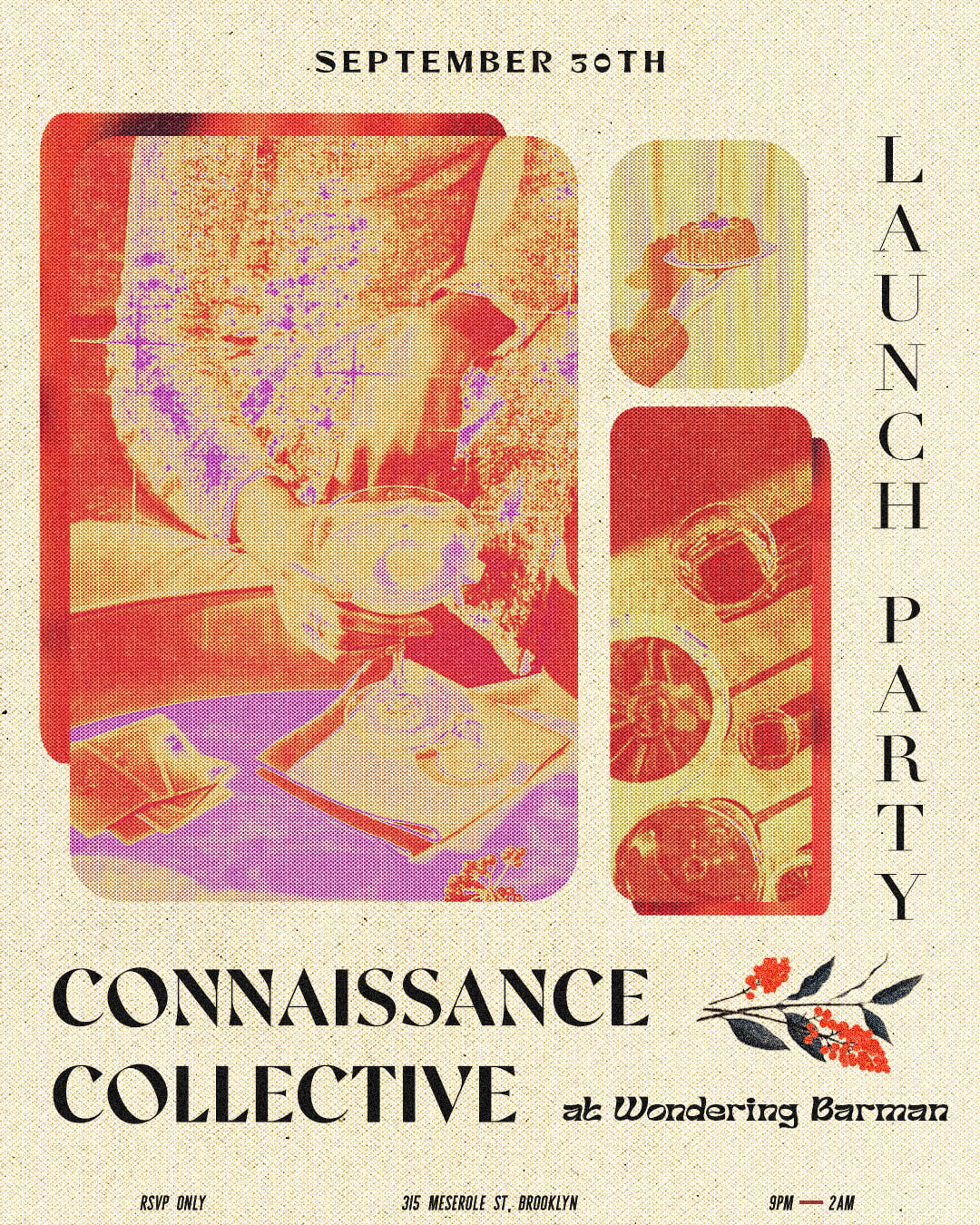 Connaissance Collective Launch Party