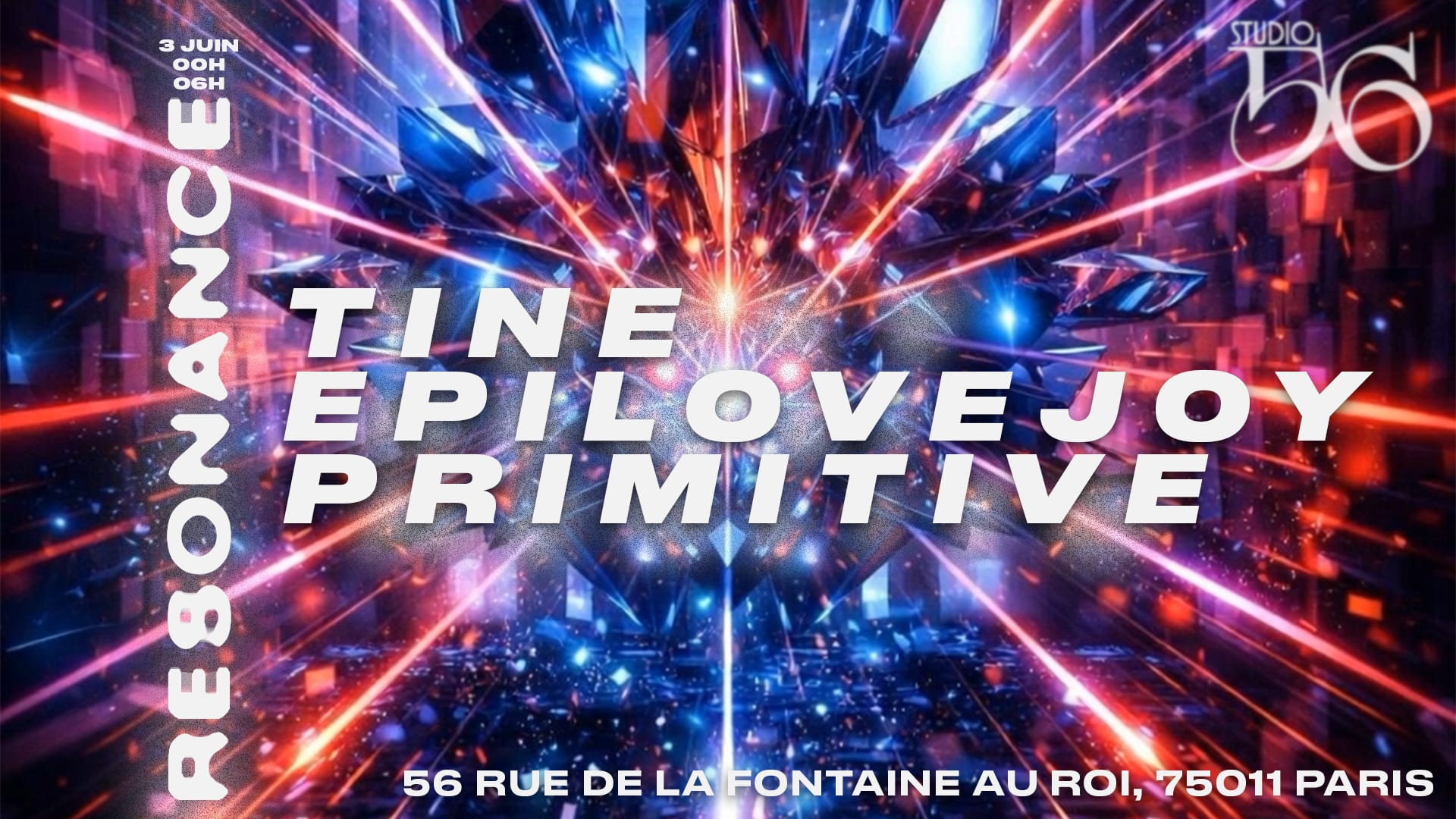 Resonance W/ Tine , Epilovejoy , Primitive