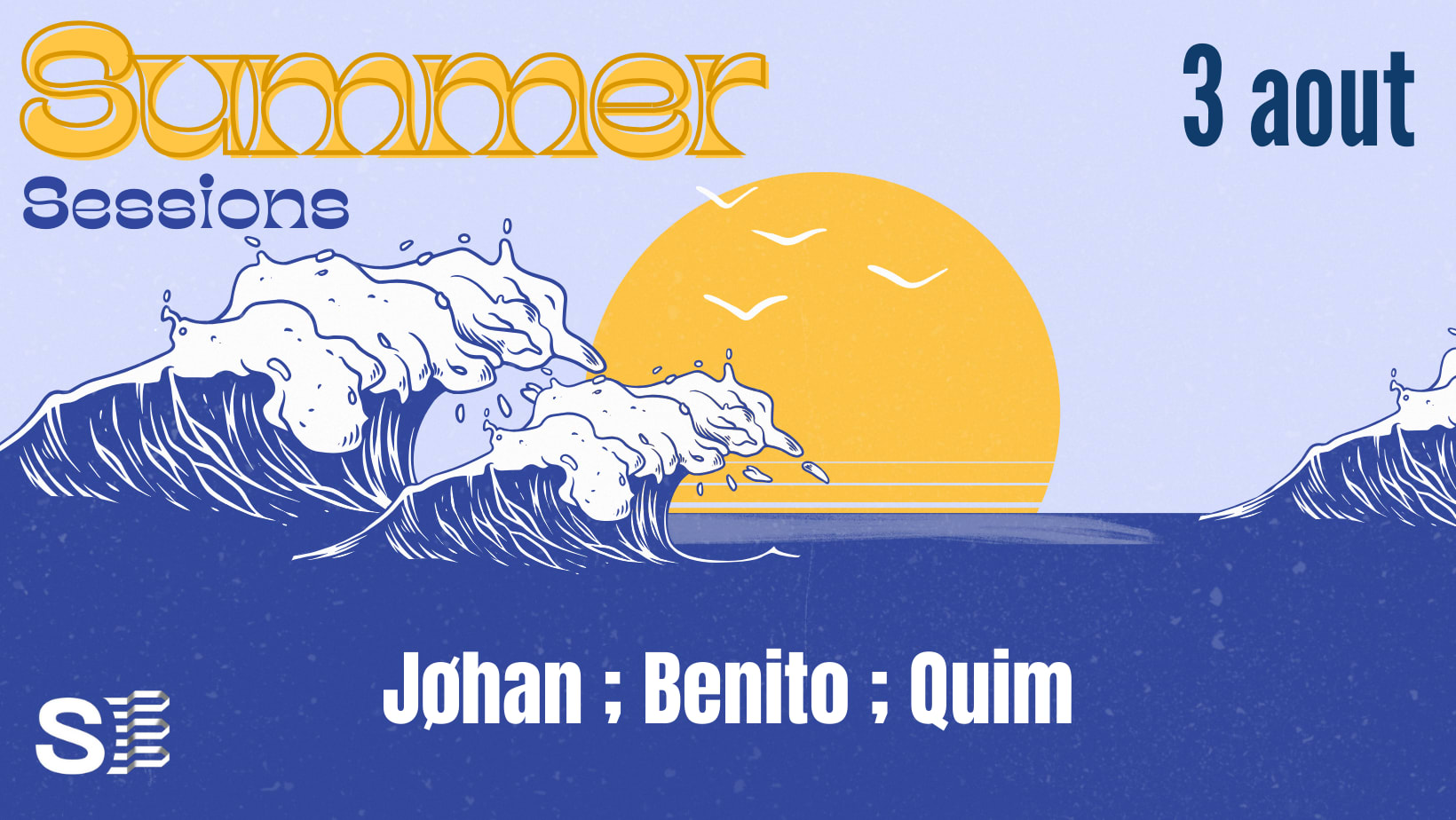 Summer Sessions | Jøhan, Don Benito, Quim