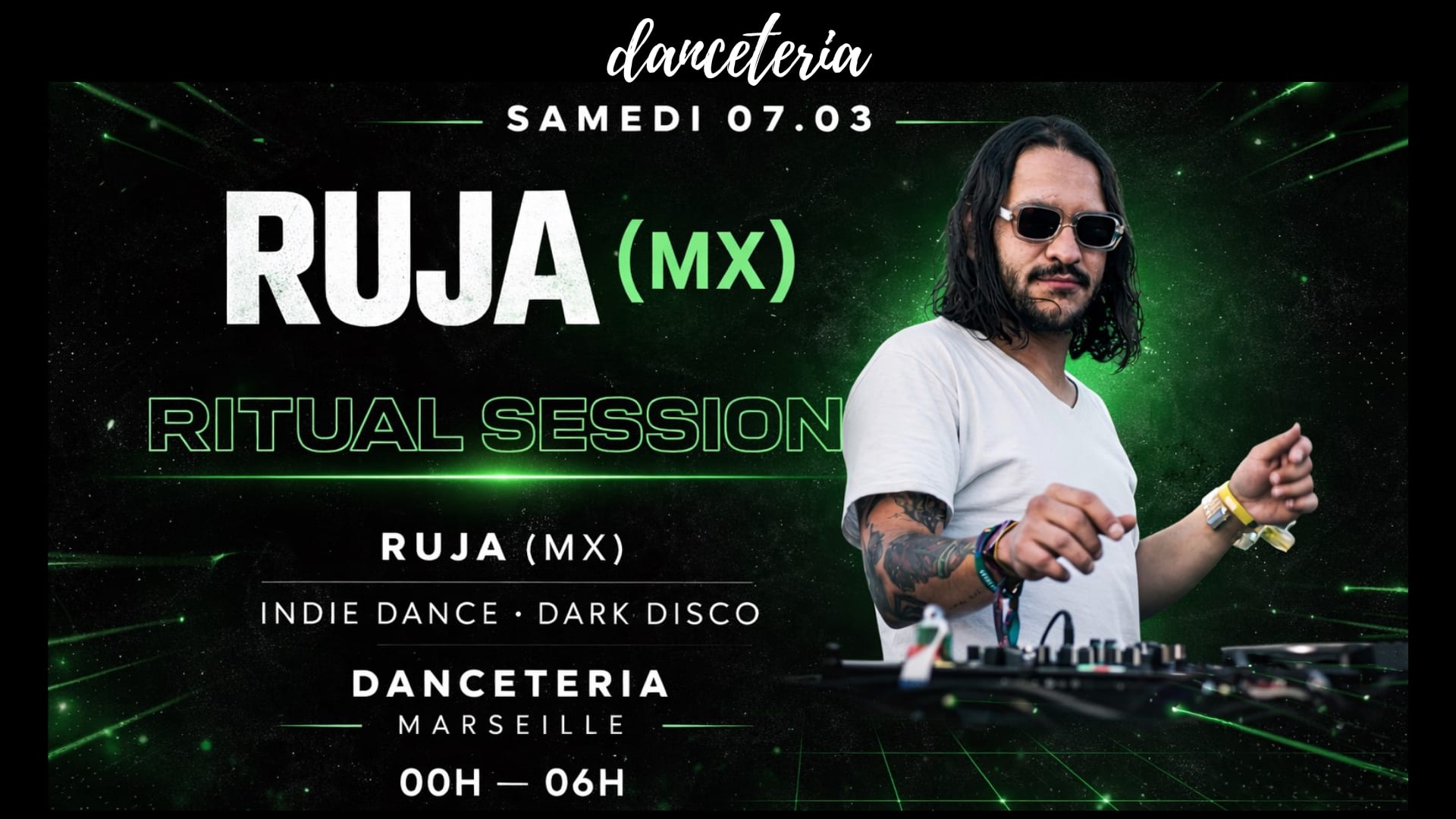 Ruja (MX) @ Danceteria
