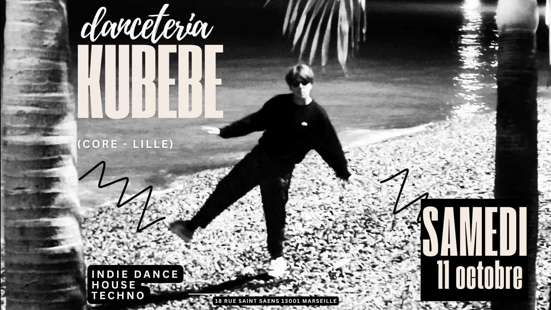 Kubebe (Core, Lille) @ Danceteria