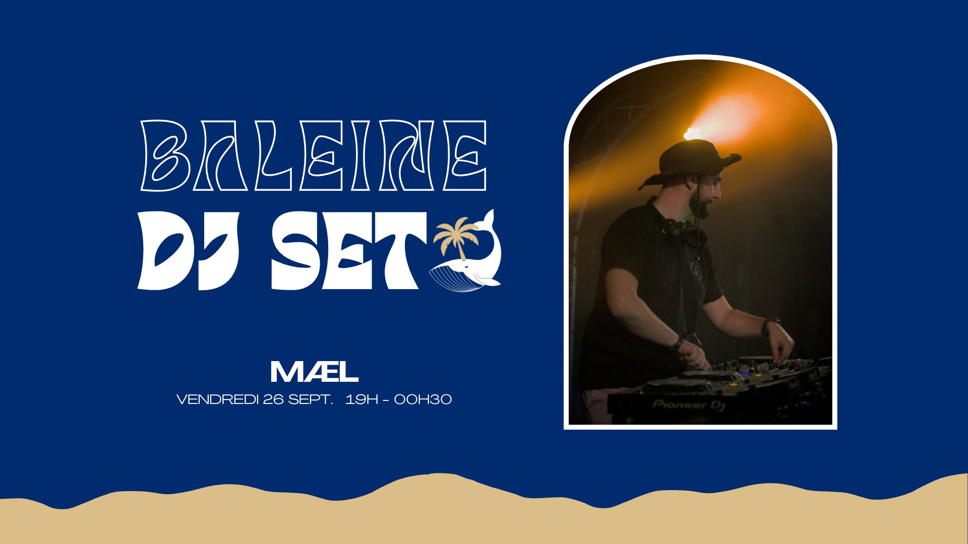 Baleine Dj Set - Mael