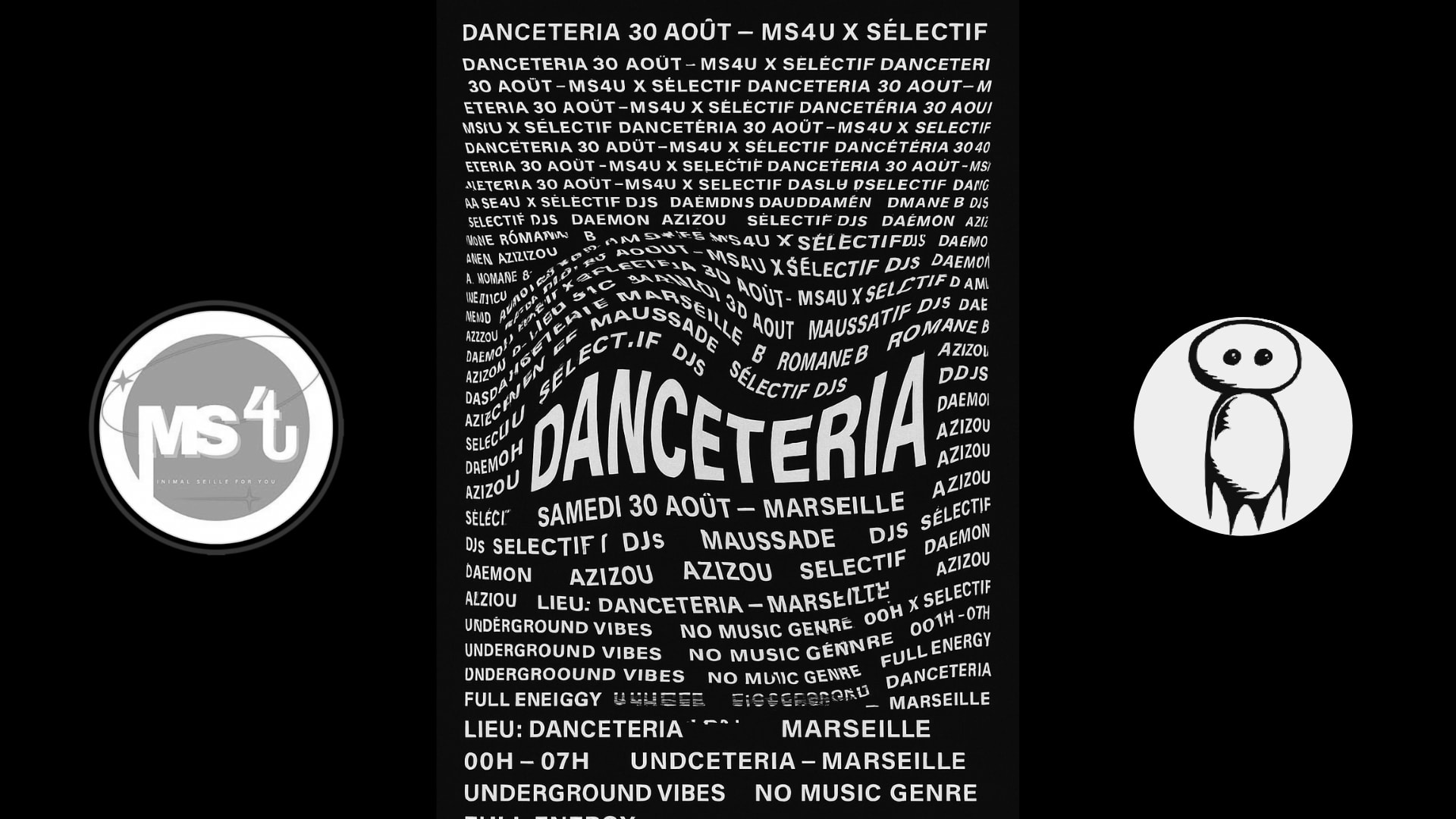 Ms4u Vs Selectif @ Danceteria