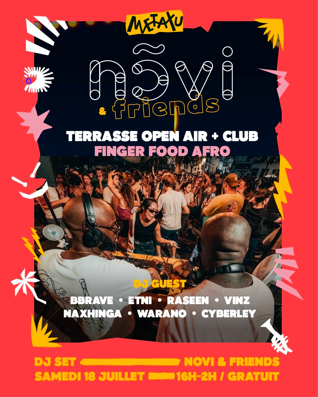 Novi Collectif & Friends 🔥 ☀️ [Open Air + Club]