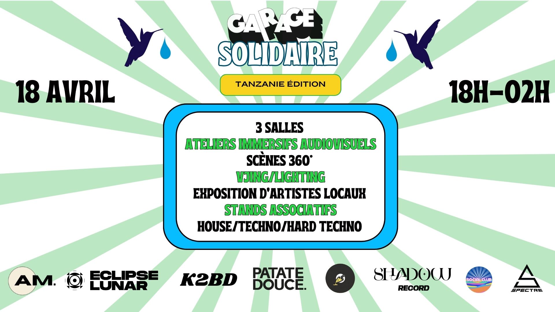 Garage Solidaire : Tanzanie Édition