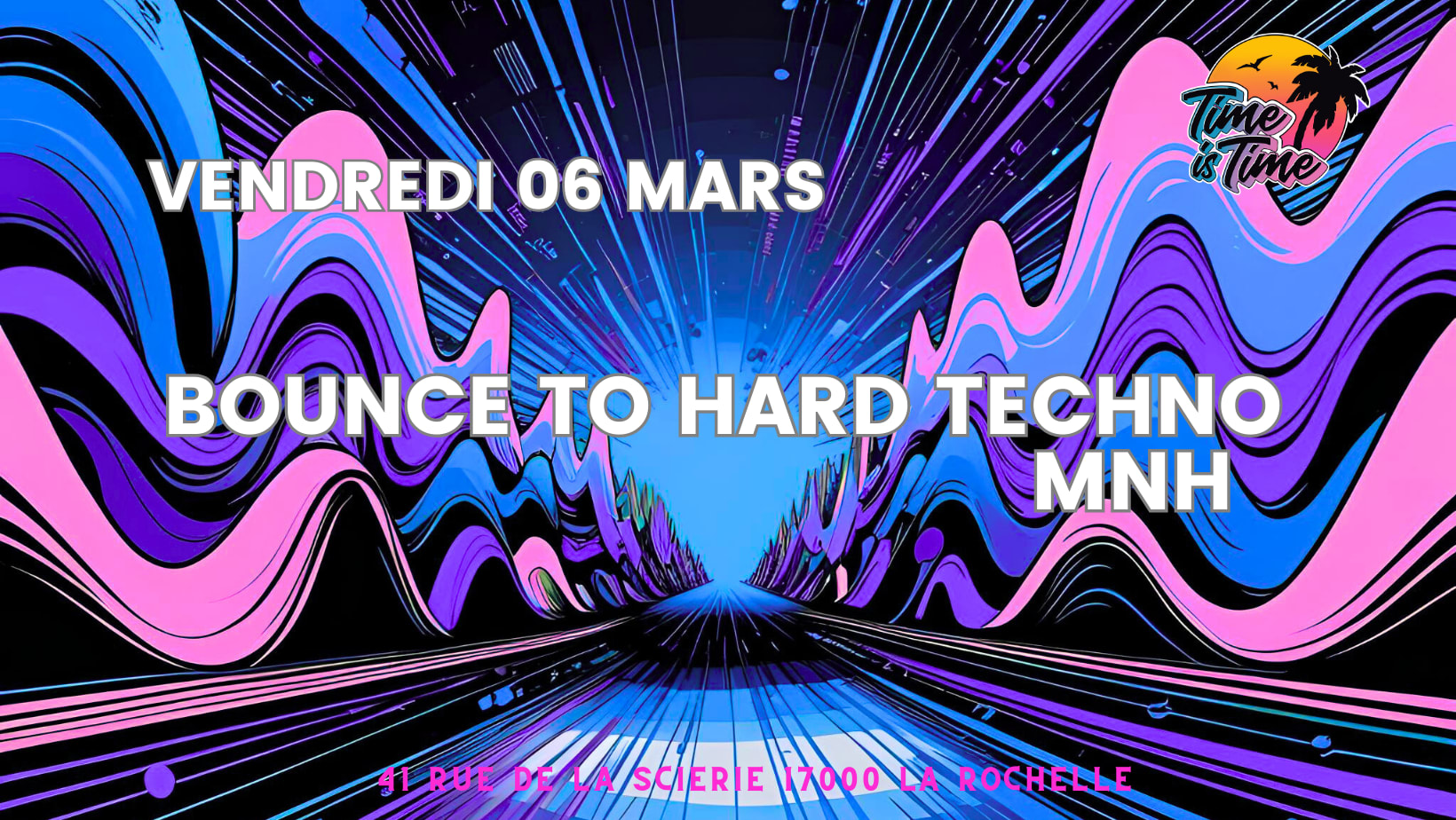 Mnh - Bounce To Hard Techno