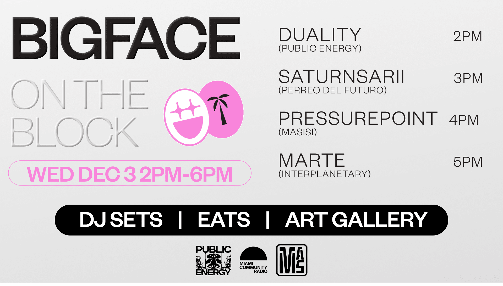 Bigface On The Block