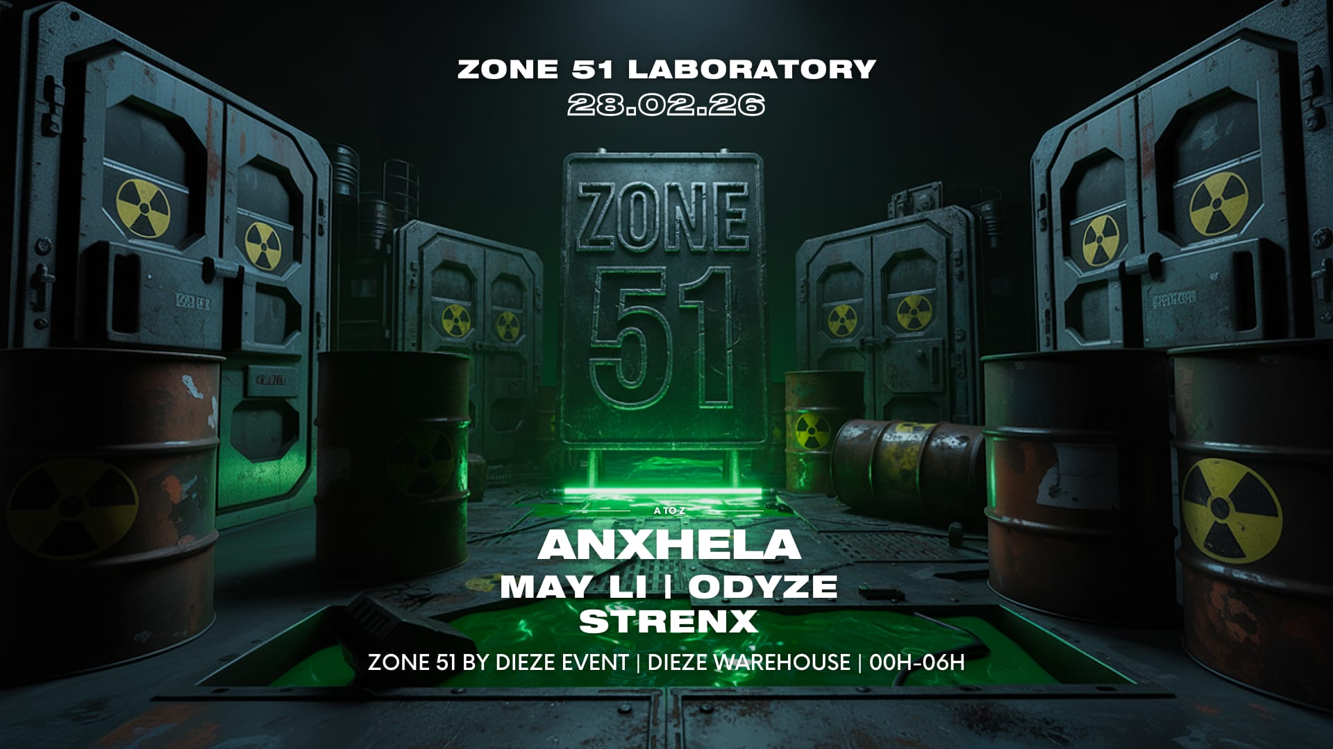 Anxhela : Zone 51 By Dieze Event