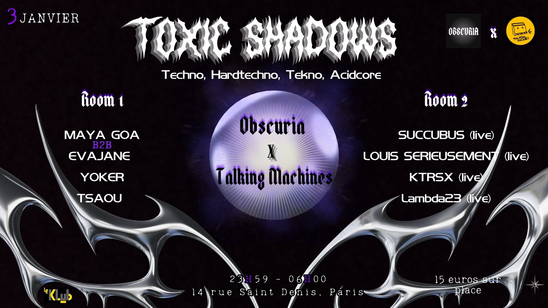 Toxic Shadows (Obscuria X Talking Machines)