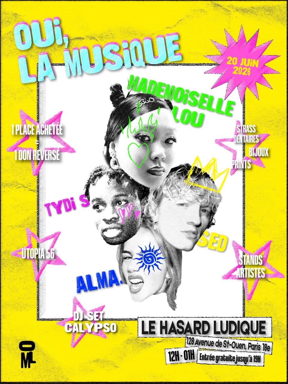 Oui, La Musique.