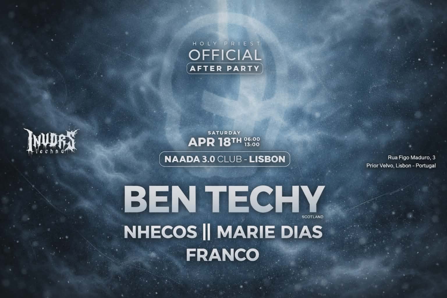 Holy Priest Official After Hours With Ben Techy (Sco)