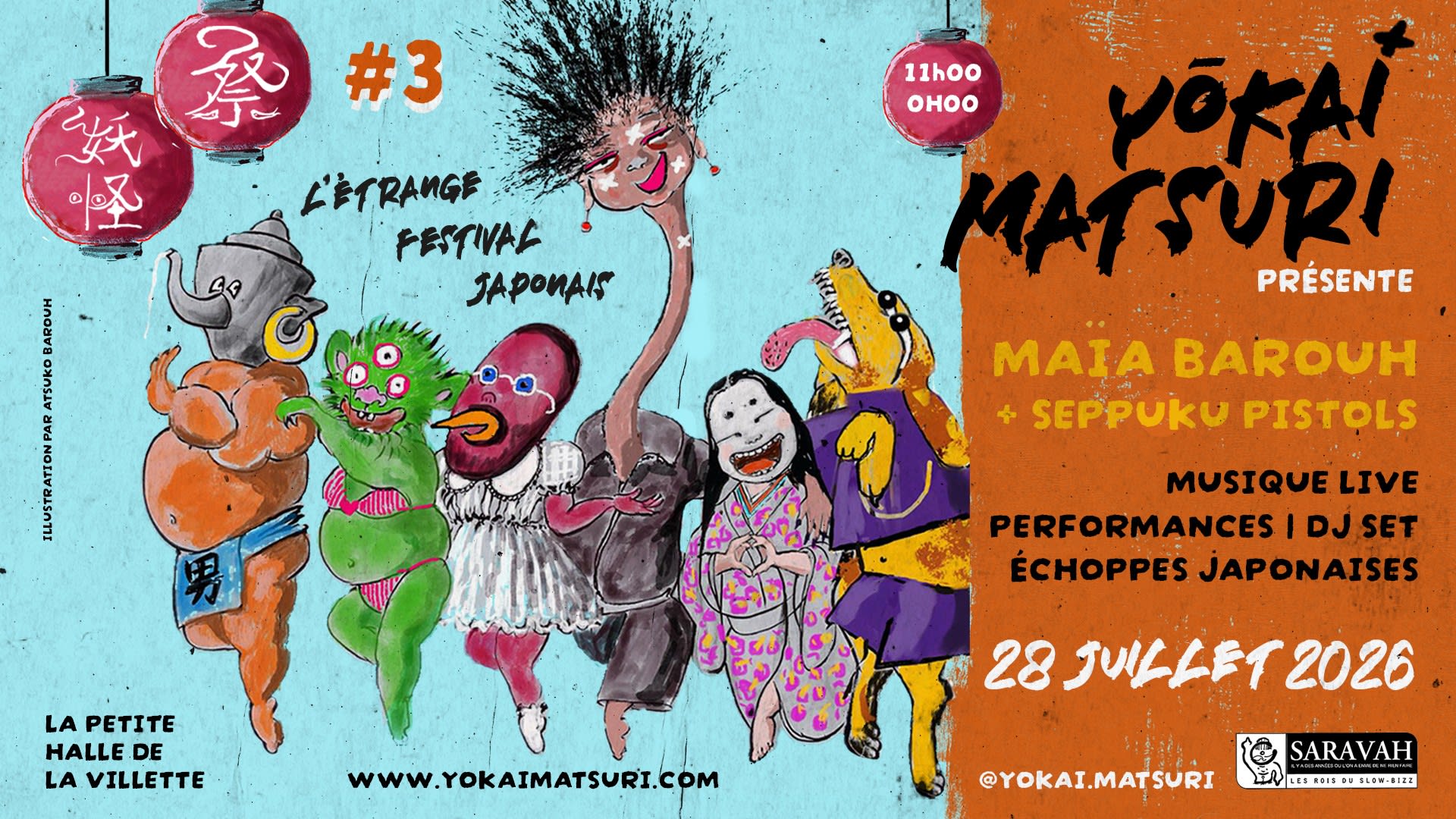 Festival Yokai Matsuri L 28.07.26