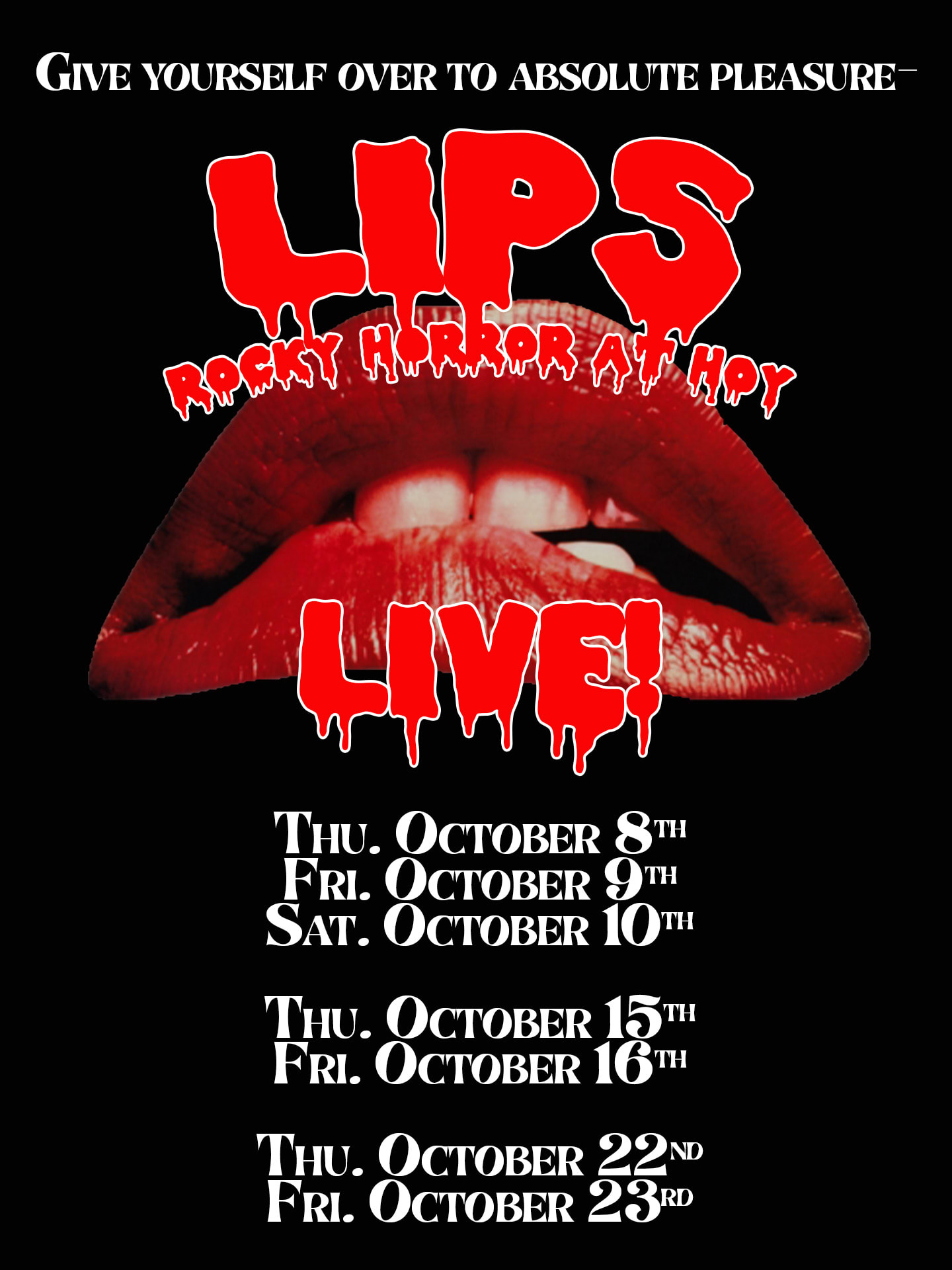 Lips: Rocky Horror