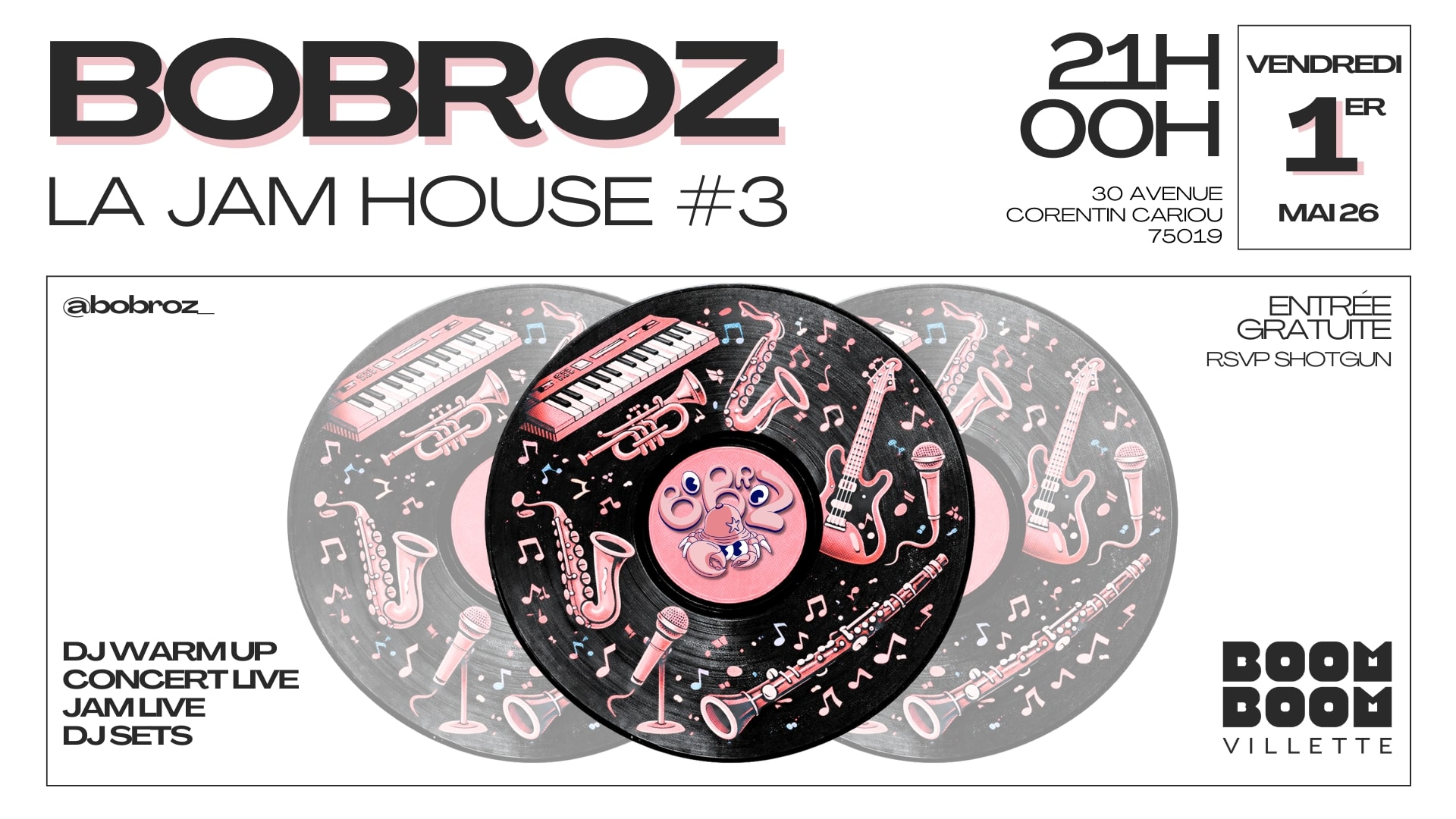 Bobroz - La Jam House #3